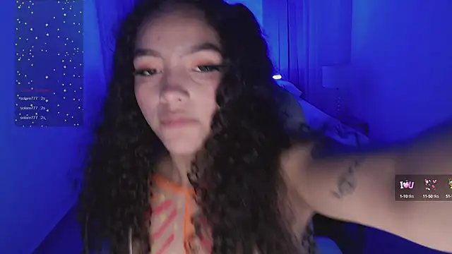 anahi curlie1 online show from 03-18-25, 08:03