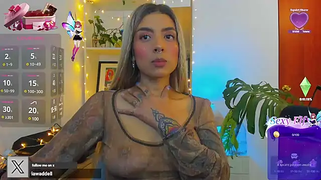 Snapshot of Yeriawaddell_ chatting on 12-14-24, 03:07 Yeriawaddell online show from 12-14-24, 03:07