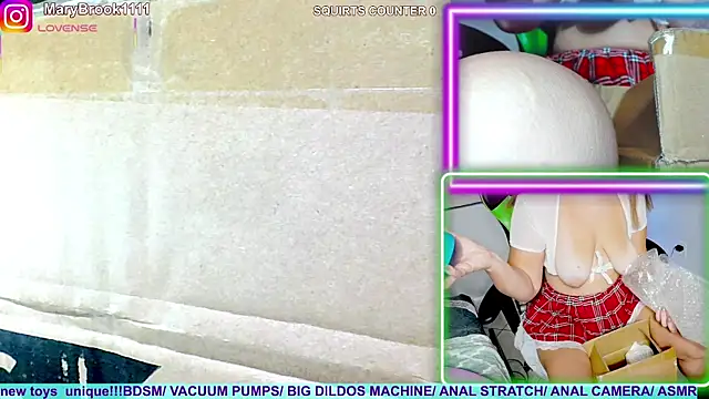 MaryBrook1 online show from 09-17-25, 08:10