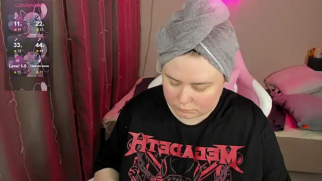 Akemi BBW online show from 04-02-26, 05:49