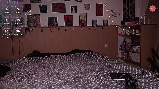 Hanako Jentoru online show from 12-01-25, 02:55