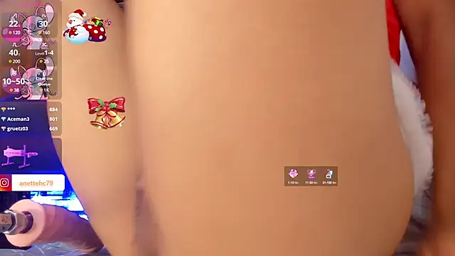 Anette  online show from 12-29-24, 11:08