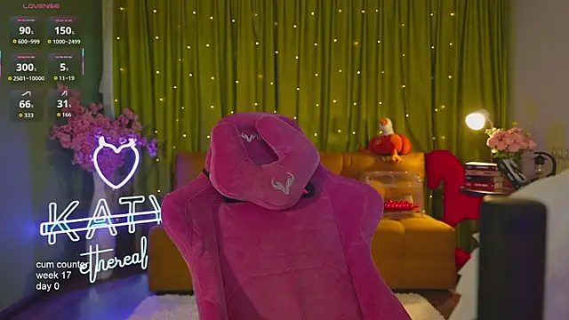 Katy  Ethereal online show from 06-01-26, 09:27
