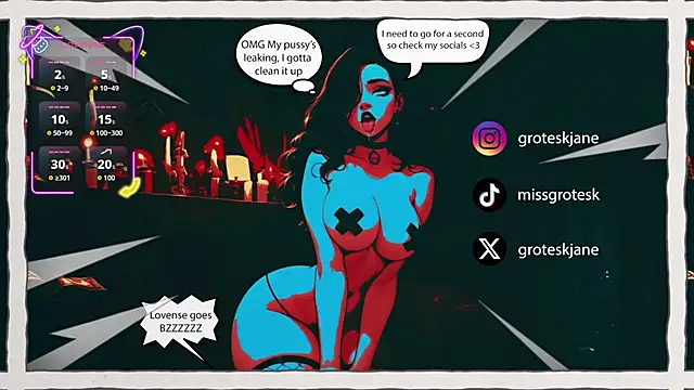 GroteskJane online show from 02-17-26, 12:56