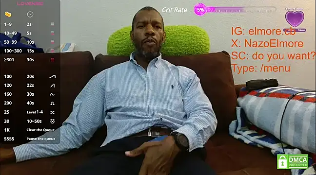 Snapshot of elmorenazost chatting on 12-13-24, 03:49 elmorenazost online show from 12-13-24, 03:49