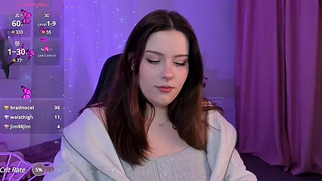 CoralineKeyns online show from 01-10-25, 08:40