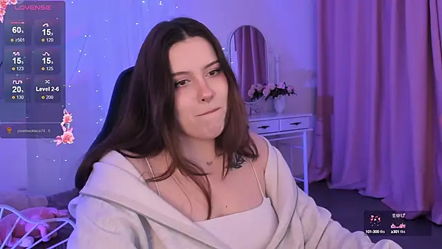 CoralineKeyns online show from 02-10-25, 08:42