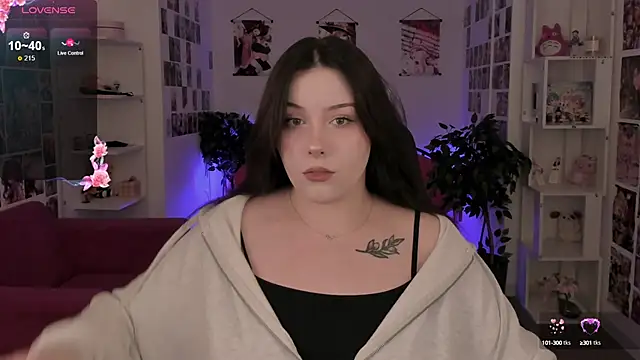 CoralineKeyns online show from 09-10-25, 07:52