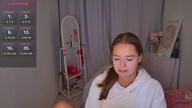 LovelyJessie online show from 02-21-26, 01:45