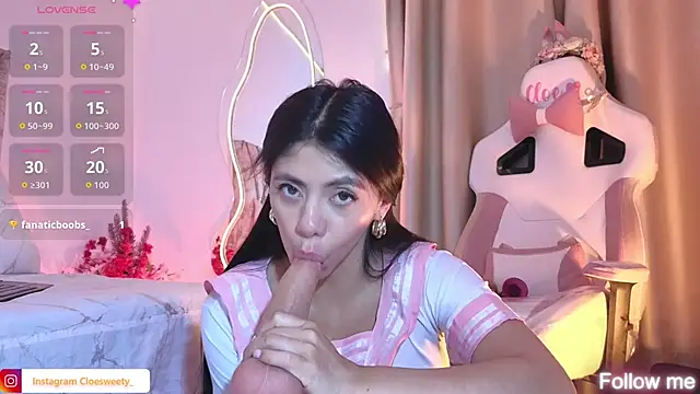 Cloesweety online show from 11-01-25, 09:22