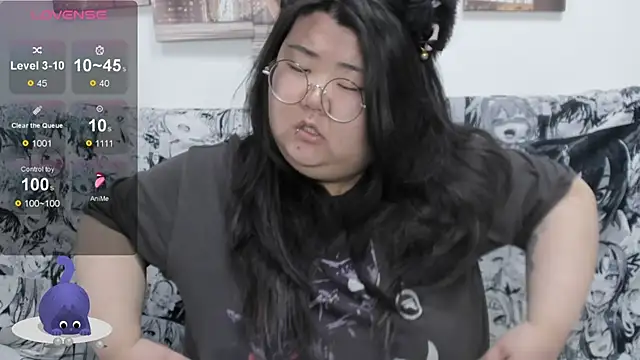 Nadine asian online show from 11-13-25, 08:24