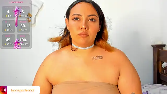 LucciaPorter online show from 12-17-24, 12:23