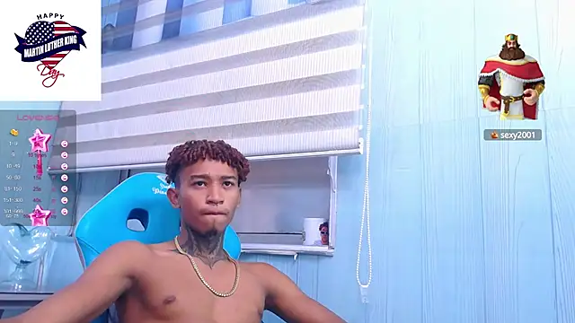 sexy blacks  online show from 01-20-25, 05:27