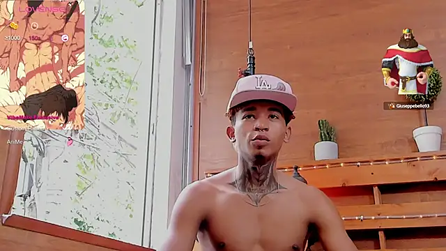 sexy blacks  online show from 02-03-25, 02:45