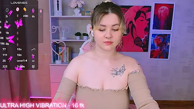 cutie mili online show from 02-03-25, 10:14