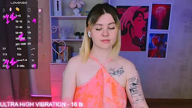 cutie mili online show from 02-07-25, 11:01