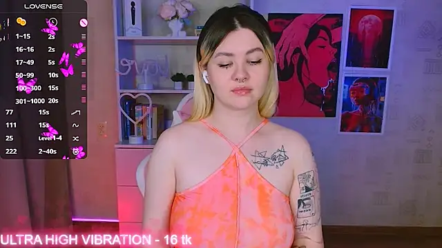 cutie mili online show from 02-07-25, 02:15