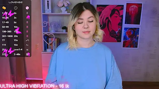 cutie mili online show from 02-08-25, 07:49