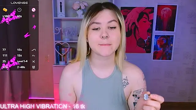 cutie mili online show from 02-10-25, 11:34