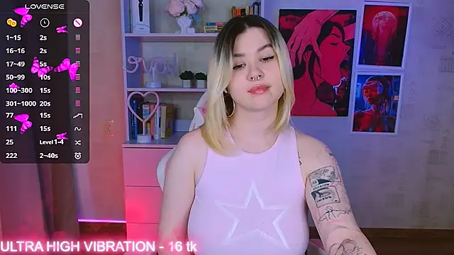 cutie mili online show from 02-17-25, 10:07