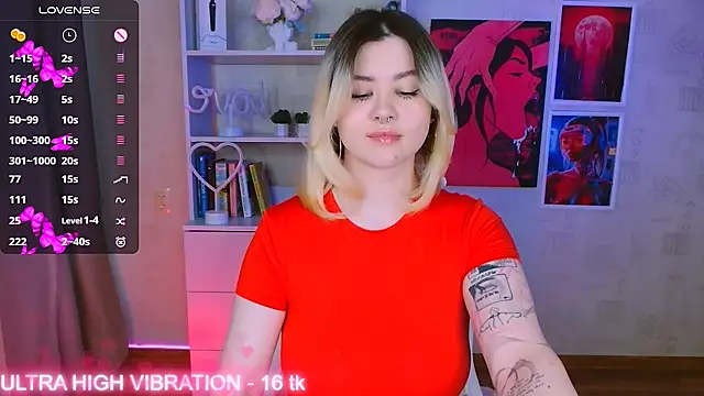 cutie mili online show from 03-01-25, 07:41