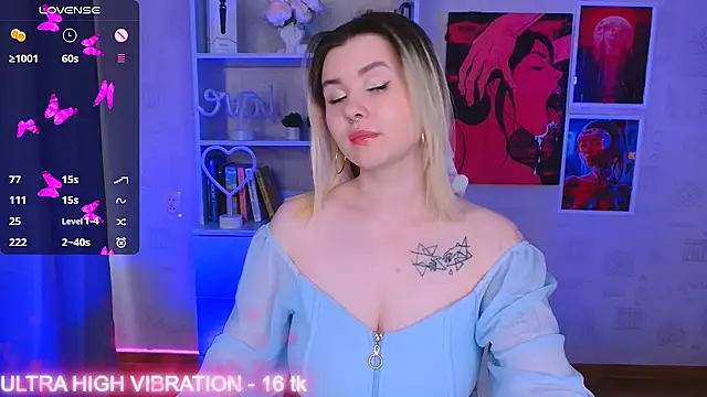 cutie mili online show from 03-08-25, 12:52