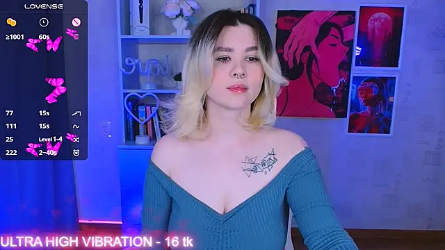 cutie mili online show from 03-20-25, 07:47