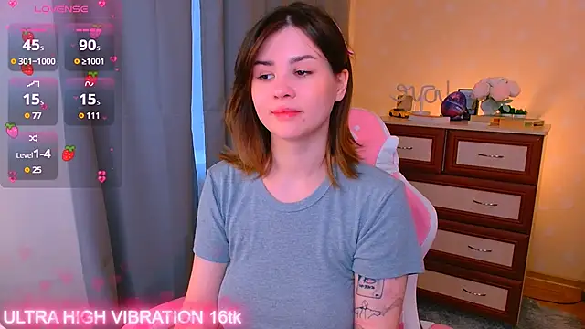 cutie mili online show from 09-25-25, 06:50