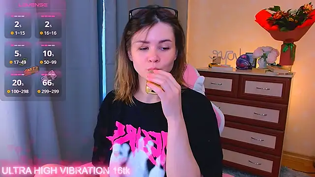 cutie mili online show from 10-01-25, 08:42