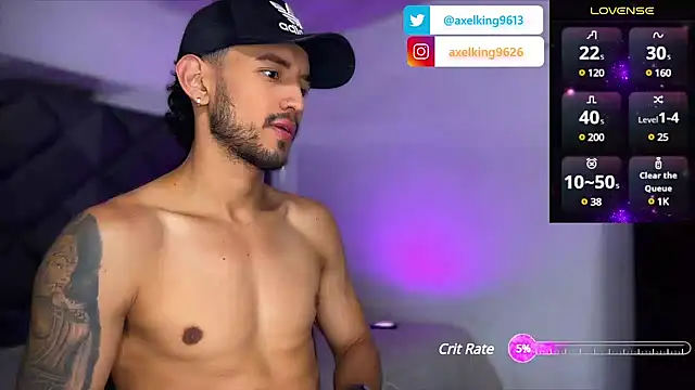 AxelKing1326 online show from 01-30-25, 09:47