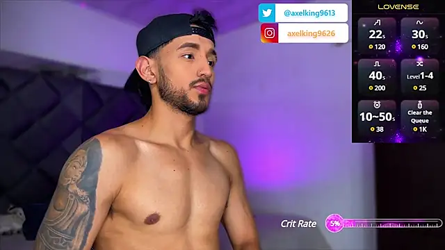 AxelKing1326 online show from 02-18-25, 09:31