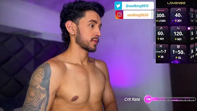 AxelKing1326 online show from 03-16-25, 08:11