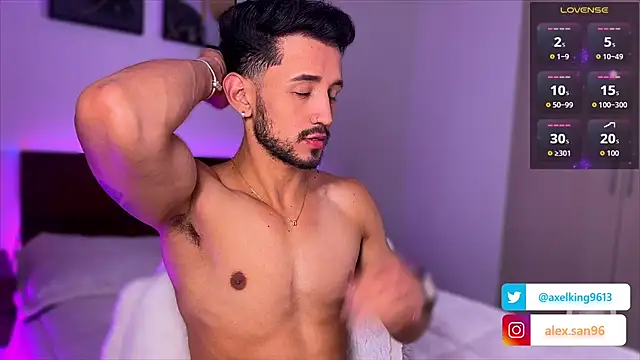 AxelKing1326 online show from 10-24-25, 09:55