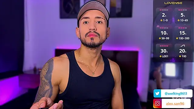 AxelKing1326 online show from 01-11-26, 10:59