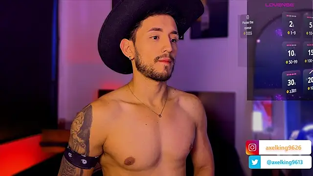 AxelKing1326 online show from 02-17-26, 09:54