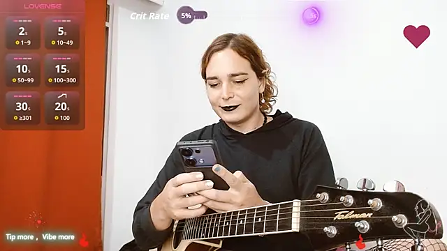 Snapshot of Catnessa chatting on 10-12-25, 01:26 Catnessa online show from 10-12-25, 01:26