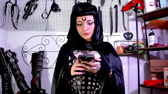 Agatha BDSM online show from 10-18-25, 05:57