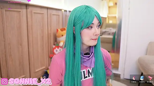 Sonnie  online show from 01-06-25, 11:40