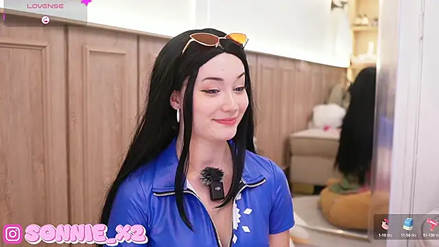 Sonnie  online show from 01-14-25, 02:53