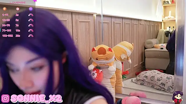 Sonnie  online show from 01-21-25, 11:46