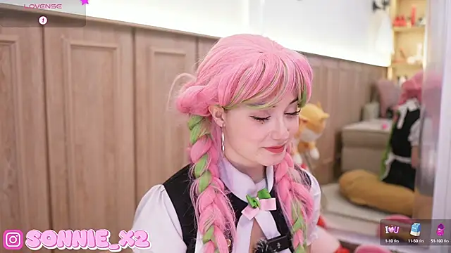 Sonnie  online show from 02-11-25, 11:43