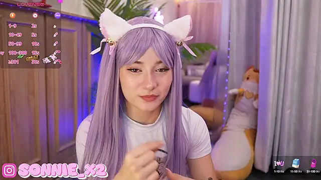 Sonnie  online show from 03-20-25, 11:38