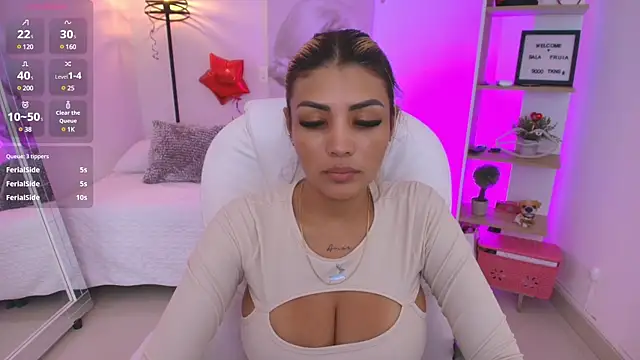 SALOOMEE   online show from 03-06-25, 05:00