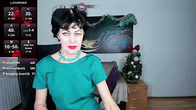 Silvia Wallec online show from 01-10-26, 05:58