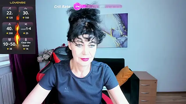 Silvia Wallec online show from 06-10-26, 05:39