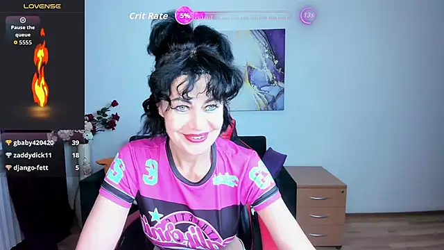 Silvia Wallec online show from 06-22-26, 03:25