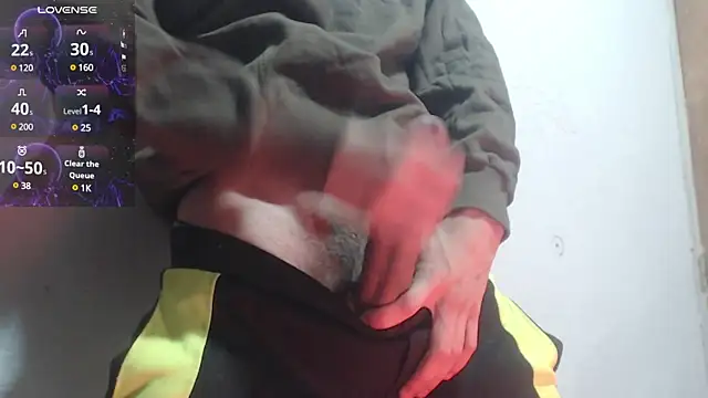 GrayHornyX online show from 01-11-25, 07:49