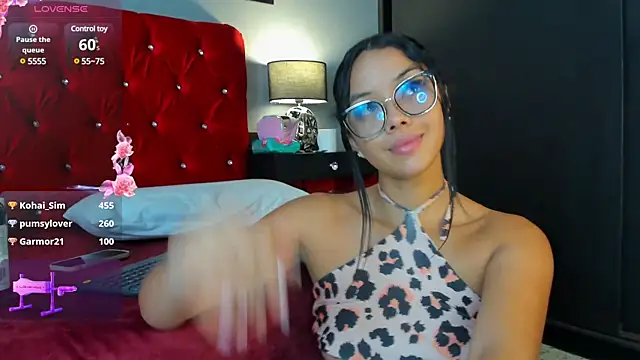 Salome Villa online show from 12-07-24, 05:09