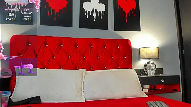 Salome Villa online show from 01-08-25, 09:23