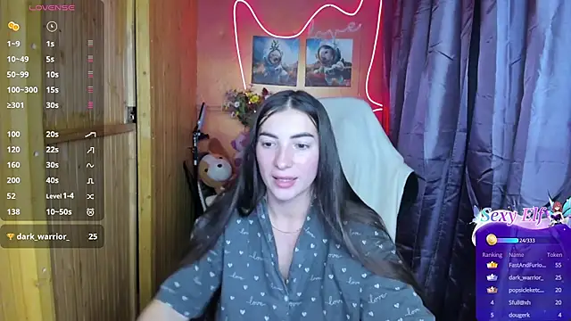 Fiery Brunette  online show from 12-26-24, 09:04